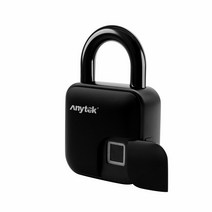 지문 인식 금고 가정용 미니 스마트 개인 소형 anytek safe 잠금 도어 ip65, 다른