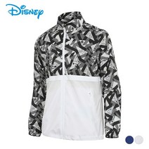 디즈니골프 남성 프린팅 집업 점퍼 DK1MWJ002