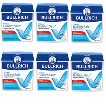 Bullrich Salz 불리히 소금 소화제, 180정, 6개