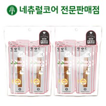 네츄럴코어 덕스틱 20p, 오리&실꼬리돔/참치, 2개