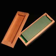[DMT] 8 inch Diamond Whetstone Shapener with Hardwood Box (입도 옵션선택), #600 (W8F)