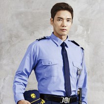 [경비복](TBUC) TB-19-01 긴팔 경비복 경비옷 경찰복 작업복