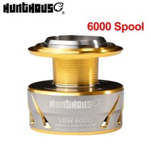 Hunthouse 낚시 스피닝 릴 낚시 풀 메탈 일본산 스텔라 SW3000- SW10000 지깅 스피닝 스텔라, 12, 스풀 6000