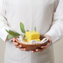 [JAJU/자주] 자주X동구밭 제로바 청귤 약산성 고체 클렌징 비누, 옐로, FR