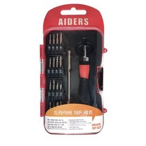 AIDERS 드라이버 18p 세트, 2세트