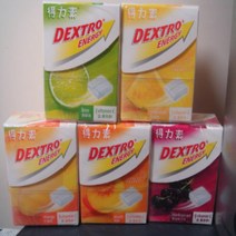 Dextro Energy Dextrose Candy with Vitamin C sweet candies 5 taste, 1