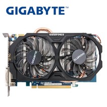 그래픽 카드 gigabyte gtx 660 2gb 비디오 nvidia geforce gv-n660wf2-2gd hdmi 용 192bit gddr5 n660 2g 맵 사용, 없음