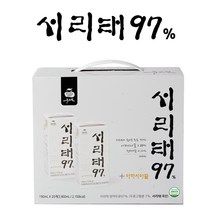두보원 서리태97두유 /프리미엄검은콩 국산서리태콩 100% 고단백 벌꿀함유 콩물 콩국수.무첨가 무설탕 블랙푸드 영양간식 효도선물 non GMO, 서리태97 16입