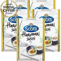 영국 Riso Scotti 리조스코티 하쿠마키 스시 라이스 500g, ５개　(개당 13,600원 - 코드265p)