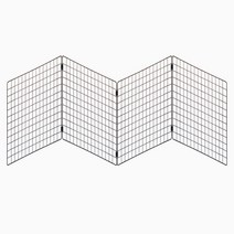 애견 울타리 강아지 안전문 철망, 6호 - 69 x 33