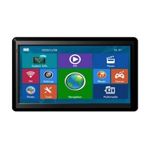 7.0 인치 hd 스크린 GPS 네비게이션 시스템 1200mAh 배터리 8g 메모리 내장 하이파이 스피커 품질 사운드, [04] South America