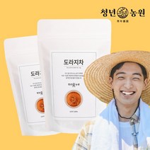 청년농원 도라지차 티백 100% 국산 순수 도라지로 만든 건강차, 1g, 50개입, 2개
