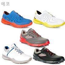 에코 (직수입정품) 바이옴 남성화 S-DRIVE 하이브리드 골프화