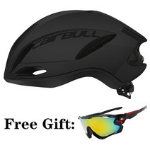 cairbull 스피드 사이클링 헬멧 레이싱 로드 자전거 공기역학 헬멧 남성 스포츠 에어로 자전거 헬멧 casco ciclismo, ml 55-61cm, cb06-블랙-3