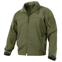 Rothco 로스코 Covert Ops Lt 웨이트 소프트 쉘 재킷
