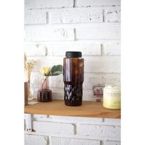 1리터보틀 차량용 국내생산 주문제작 배달용기 1L보틀, 다이아몬드, 빨대형