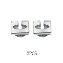 잔디 깎는 기계 용 알루미늄 와이어 버클 범용 알루미늄 와이어 버클, 01 A 2pcs