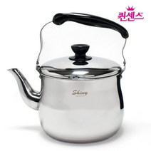 퀸센스 샤이니 인덕션주전자 3리터 내부 차망주전자, 단품