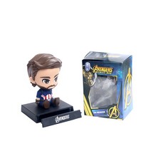 반달마켓 고정브라켓 선반브라켓 다양한 스타일 쉐이크 보블 헤드 폰 홀더 브래킷 PVC 액션 피규어 잭 자동, 36 T-with box