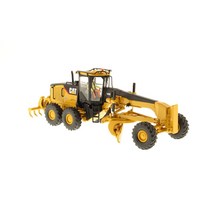 다이캐스트 중장비 DM 85189C 1:50 스케일 CAT 14M 자기 추진 모터 그레이더 합금 엔지니어링 차량 지게차, 한개옵션0