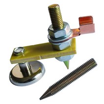 전동공구부품 싱글/더블 용접 자석 헤드 자기 고정 접지 클램프 전기 접지용 지원, [05] 05, 05 05