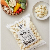 2022년산 맛좋은 햇고을 깐마늘(중+소) 3kg, 1개