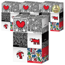 라이브잇 한예지 키스해링 오리지널 미용 티슈 230매 48개, 144개