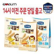 일동후디스 구워만든 순곡물 바, 치즈, 6팩
