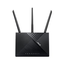 에이수스 ASUS AC1750 Wi-Fi 라우터 (RT-AC65) - 듀얼 밴드 무선 인터넷 라우터 쉬운 설치 자녀 보호 기능 USB 3.0 AiRadar 빔포밍 기술로 속, AC1200 Router w/USB 2.0