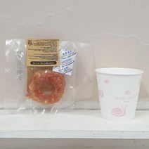 텐던츄 링S 단미사료 간식 강아지사료 강아지간식, 3개