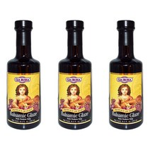 지아루사 발사믹 글레이즈, 250ml, 3개