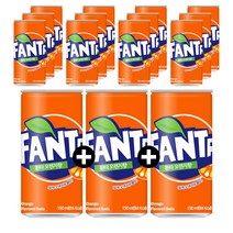 환타 오렌지향, 18캔, 190ml