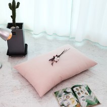 01_핑크 뚠뚠 대방석 대쿠션 일반솜포함 푹신한방석 가로60 세로90