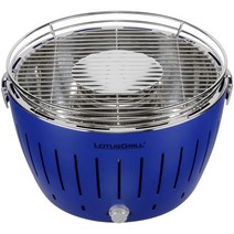로터스그릴 LotusGrill G-TB-34P 캠핑 전기그릴 블루