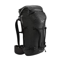 아크테릭스 러쉬 스포츠 스키 여행 백팩 SK 32L, Regular, Black