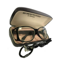 방호안경 작업용 고글안경 납안경 방호경 납고글, 0.5리드, 1개