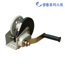 쌍용호이스트 핸드윈치 BHW-2600 1 177kg 타이거 수동윈치, 1개