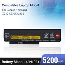 노트북배터리 밧데리 업그레이드 Lenovo ThinkPad 노트북 배터리 [45N1023 45N1152] X230 T440P W540 L440, 03 X230(45N1023)