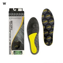 [P1M] 에르고쉴드 작업용깔창 PS08 / 에르고쉴드작업용깔창 파워스텝깔창 깔창 이중쿠션깔창 아치서포트기능깔창 중족골패드깔창 ( P1M / 632594EA )