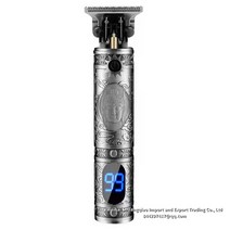 남자바리깡 잔털 수염 셀프 면도 바리캉 바버샵 바리깡탭 헤어 클리퍼 헤어 트리머 충전식, 5