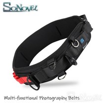 카메라 허리 벨트 다기능 번들 스트랩 후크 포함 사진 SLR/DSLR 배낭