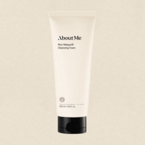 어바웃미 클렌징폼 쌀 막걸리 220ml x 1개 약산성 살뜨물 발효보습 비건, 클렌징폼 220ml x 1개