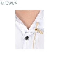 고품질 전 방향 베이지 타이 클립 옷깃 Lavalier 마이크 오디오 테크니카 Sennheise Shure MiPro 무료 배, 02 for AKG 3Pin