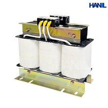한일 AVR 판넬용 변압기 1KVA 삼상 단권/복권, 삼상 복권) 입력220V-출력24V