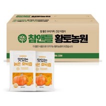참앤들황토농원 맛있는 늙은 호박즙 90ml x 100p, 10개, 9000ml