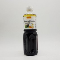 쇼켄 와사비 유자 니혼드레싱 1L, 단품, tri 1