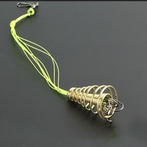 암산코리아 릴낚시 잉어낚시 떡밥전용바늘떡밥바늘 릴낚시 잉어낚시 잉어바늘 붕어바늘 릴떡밥바늘 민물낚시 릴떡밥낚시 향어낚시 릴스프링, 10호