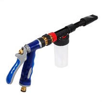 우레탄폼건 폼건 셀프세차 폼건 우레탄 car washer high pressure snow foamer water car cleaning foam machine washing, 없음