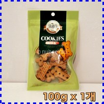 몰리스 애견용 강아지 쿠키 100그램 x 1봉지 MOLLYS COOKIES 100G X 1