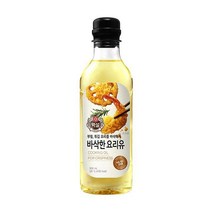 CJ 바삭한 요리유 500ml, 3개